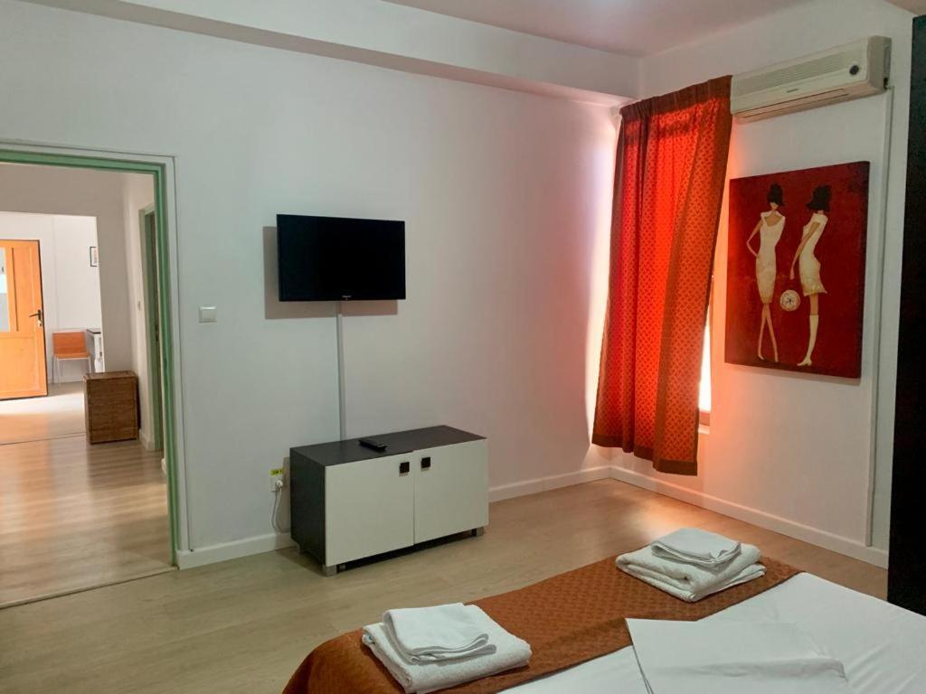 Hostel Cazino Nord Rooms Mamaia Exteriör bild