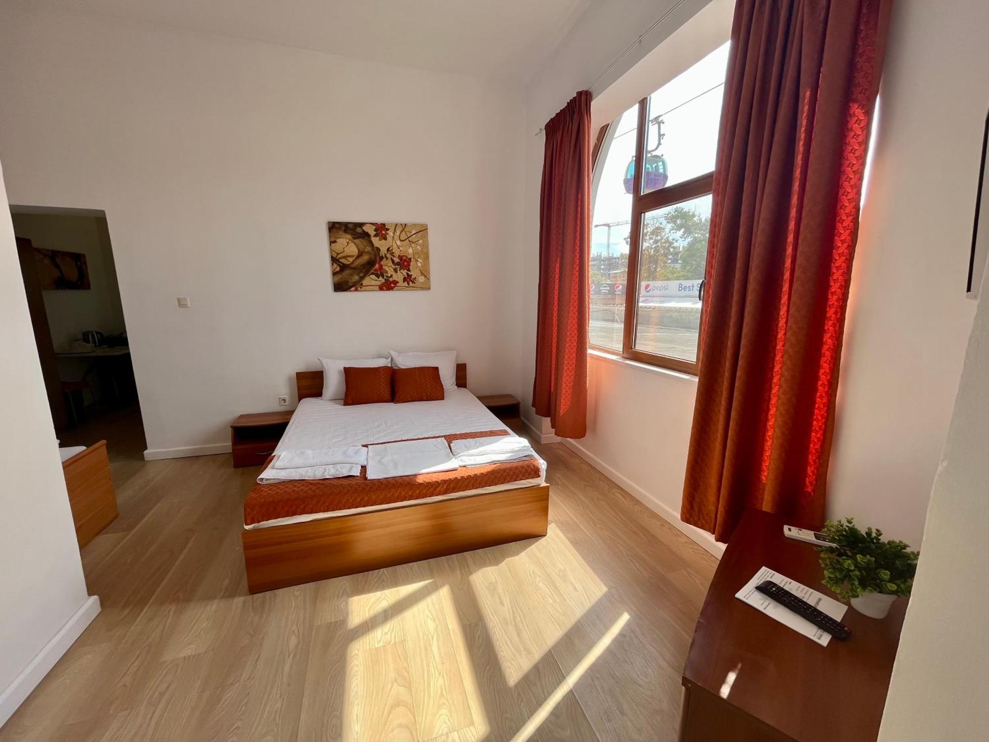 Hostel Cazino Nord Rooms Mamaia Exteriör bild