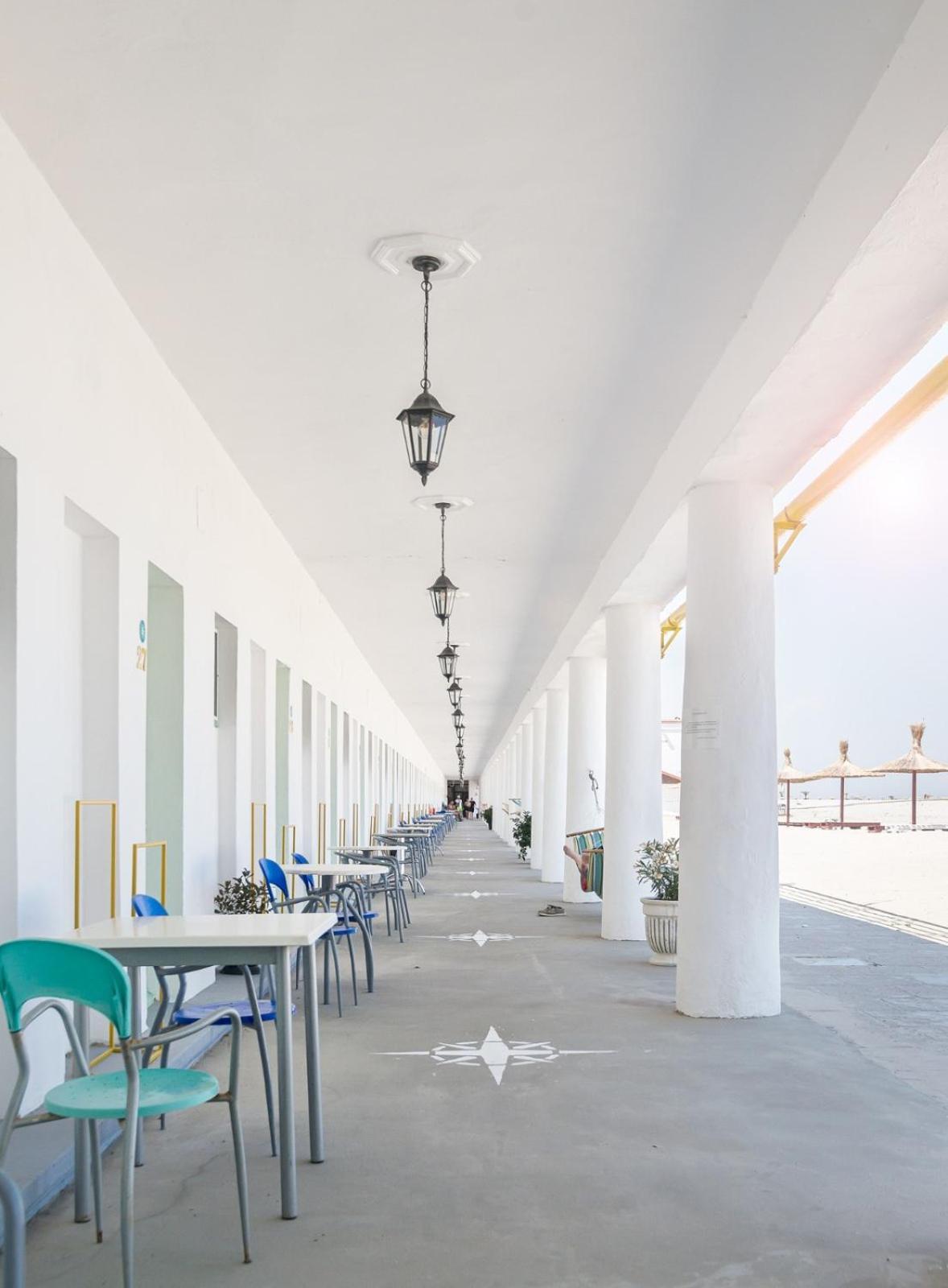 Hostel Cazino Nord Rooms Mamaia Exteriör bild