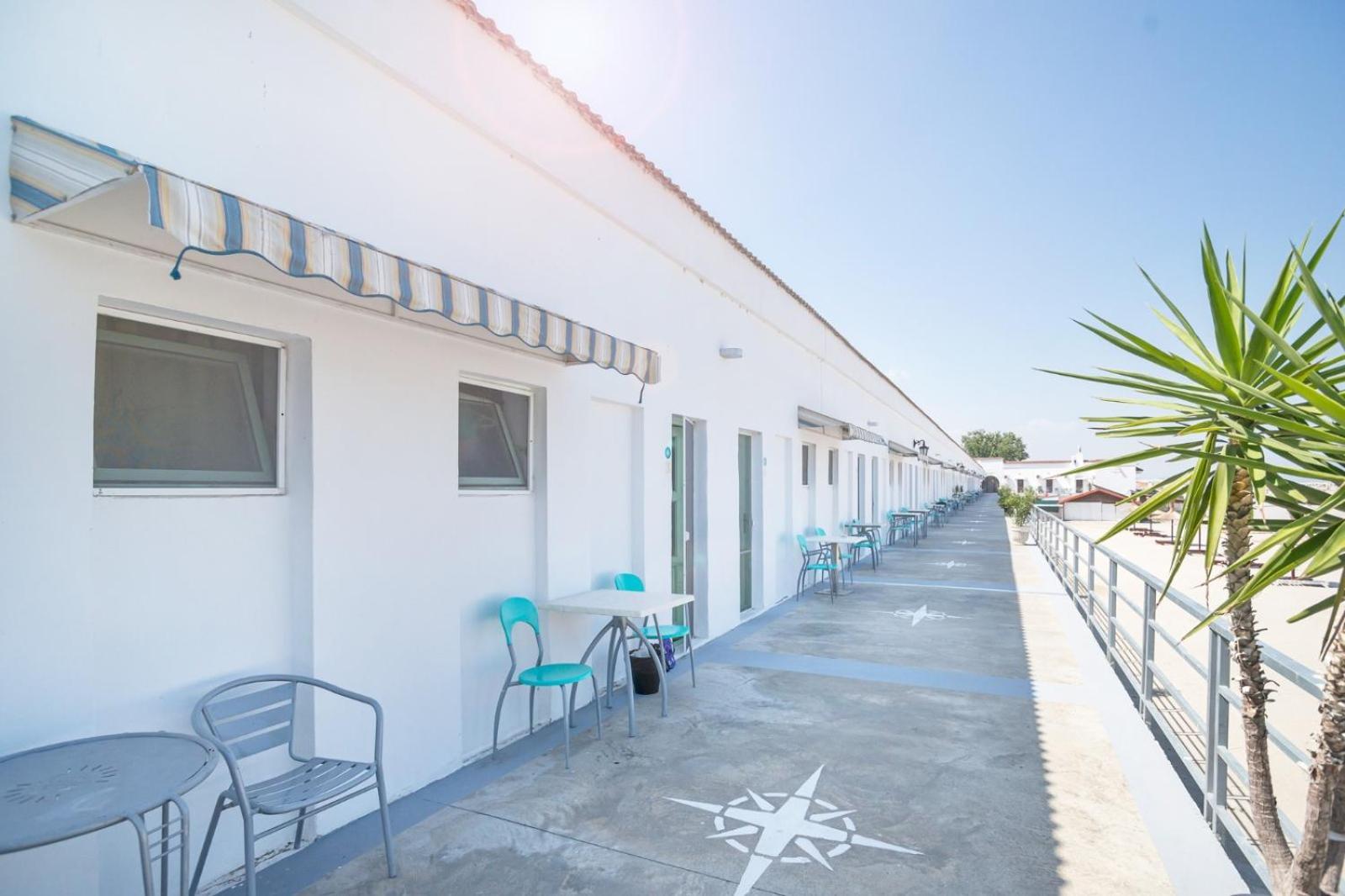 Hostel Cazino Nord Rooms Mamaia Exteriör bild