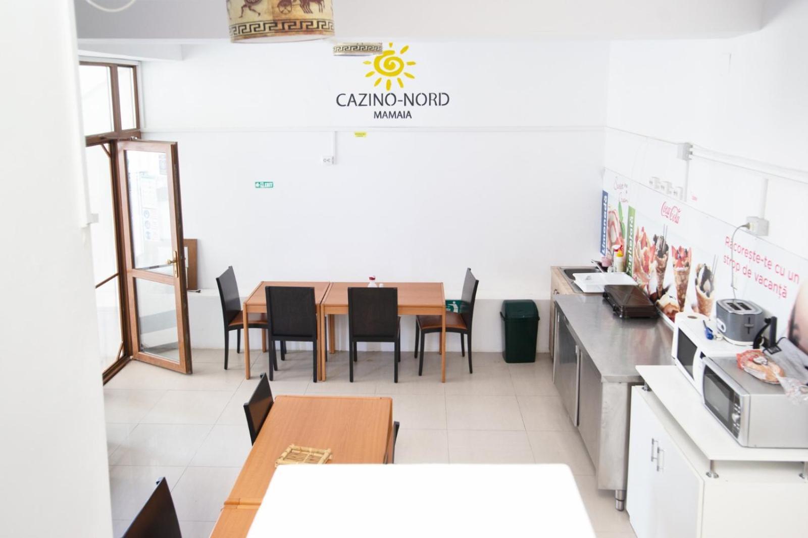 Hostel Cazino Nord Rooms Mamaia Exteriör bild