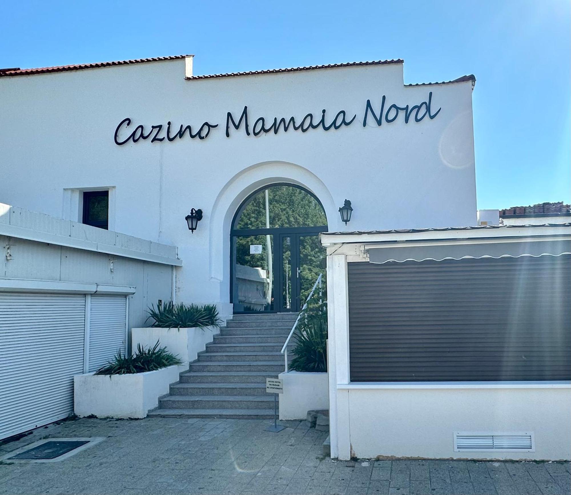 Hostel Cazino Nord Rooms Mamaia Exteriör bild