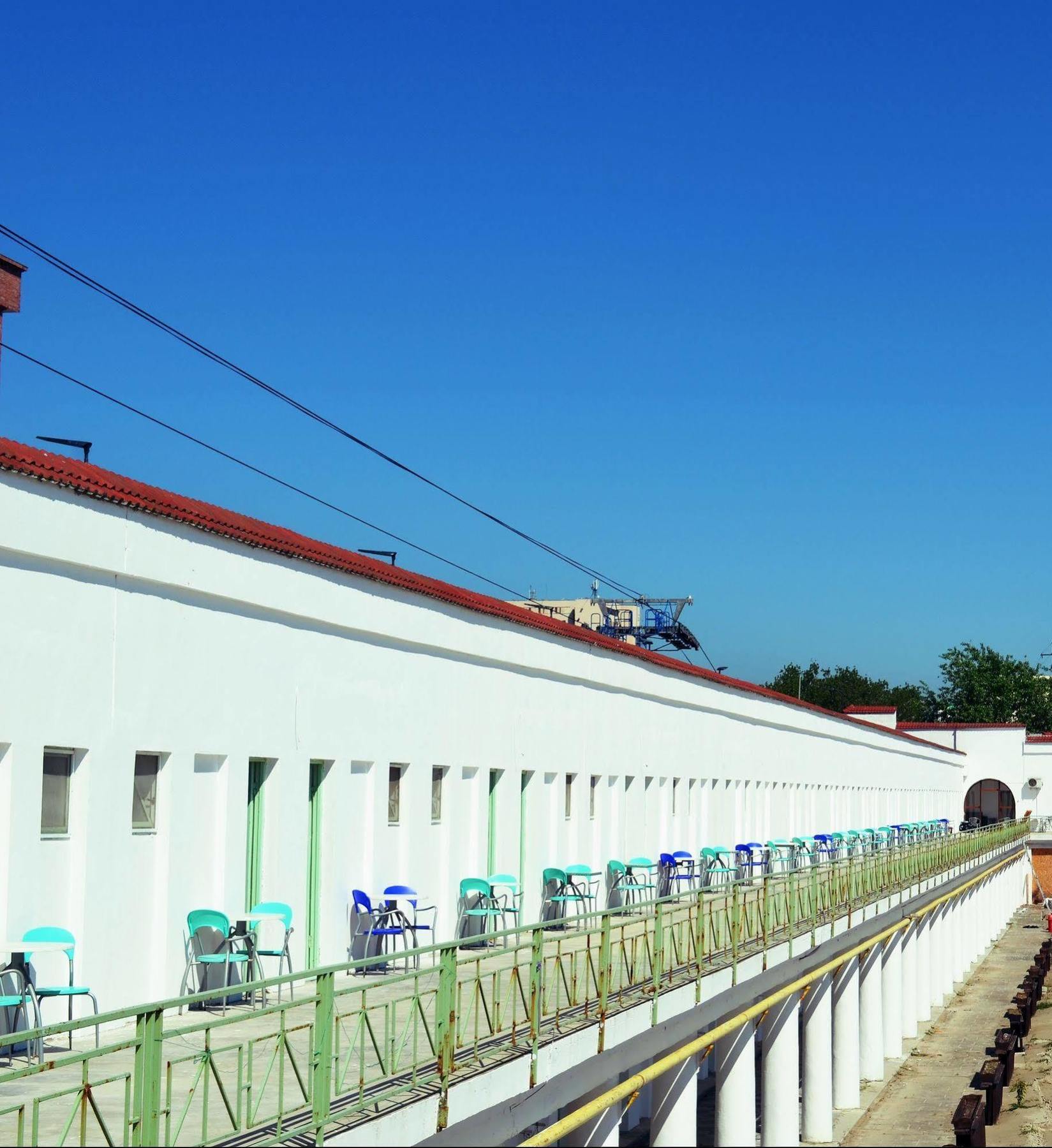 Hostel Cazino Nord Rooms Mamaia Exteriör bild
